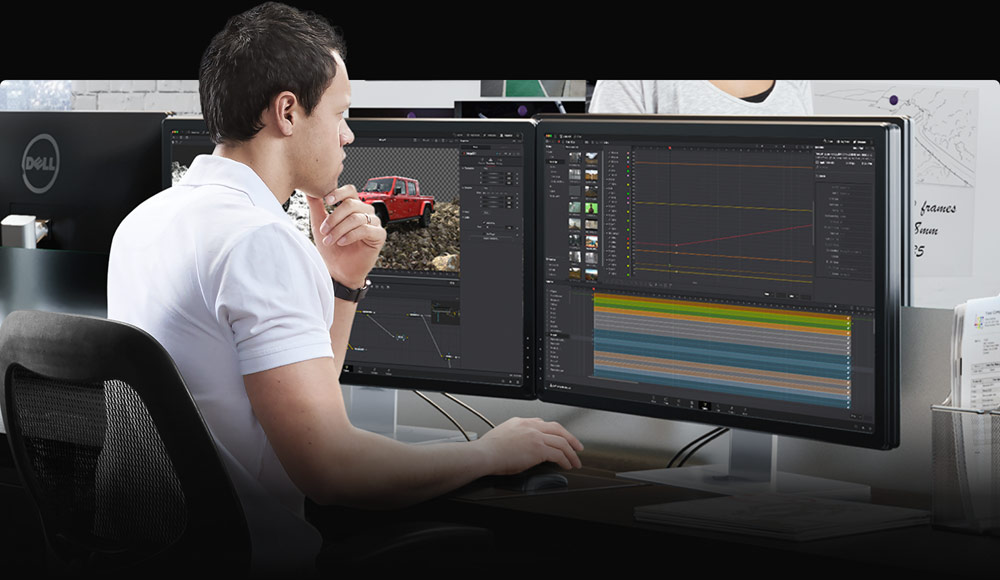 Fusion page compositing workstation